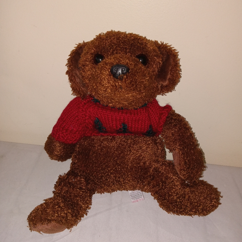Ty 2000 Plush Dog 15" - Picture 4 of 7